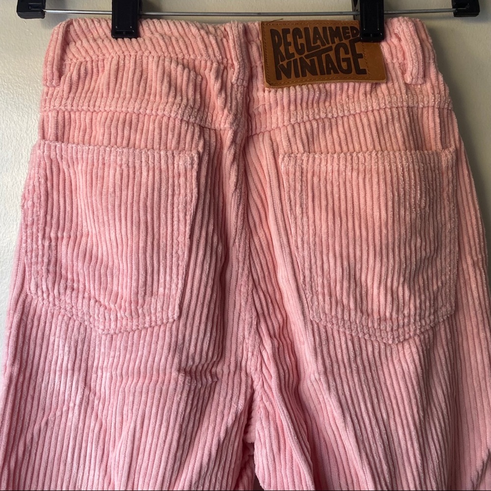 Reclaimed Vintage Mom Corduroy Jeans - Size 24 / 0